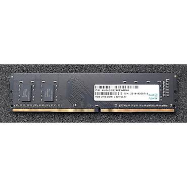 Kompüter ehtiyyat hissələri: Operativ yaddaş - Ram DDR4 4GB 2400MHz - 25 AZN 🟢 Satdıqda digər — 1