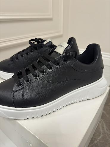 Kişi ayaqqabıları: Giorgio Armani kişi krossovkaları Yenidir!!! 345 USD alinib! - Rəng — 4