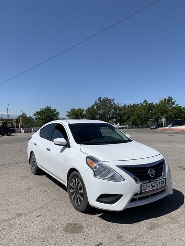 Nissan: Nissan Versa: 2016 г., 1.6 л, Вариатор, Бензин, Седан