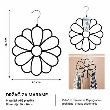 KMT Vešalica za marame 3213728 Praktičan držač za marame i modne