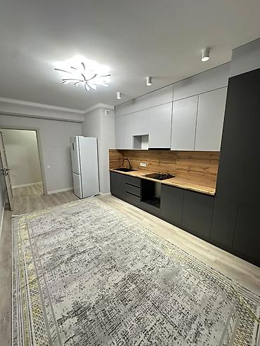 12: 2 комнаты, 66 м², Кок-Жар мкр Элитка, 12 этаж, Евроремонт — 7