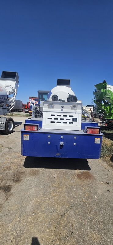 Автобетономешалки: Бетономешалка, 2024 г., до 7 м3 — 5