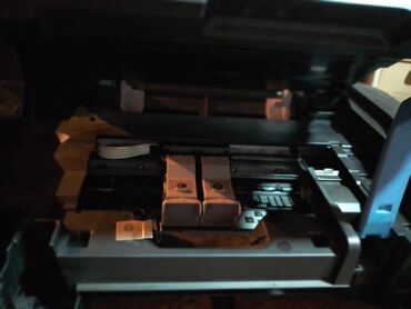 Принтеры: МФУ Epson Stylus TX117 (принтер/сканер/копир)Canon
на запчасти — 14