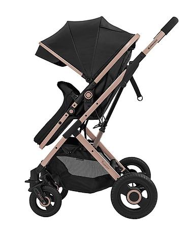 koton haljine: KikkaBoo kolica Scarlett black – pogodna od rođenja do 15 kg Šifra — 3