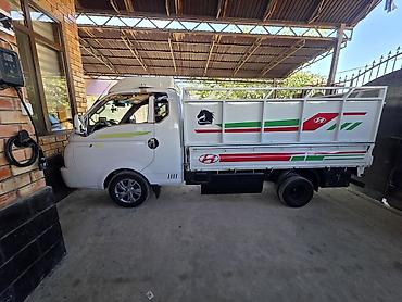мини электро мабиль: Hyundai Porter II Electric 2021г Голд премиум Авто холд. Удержание — 3