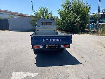 борт портер 2: Легкий грузовик, Hyundai, Стандарт, Б/у — 5