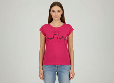 we will rock you t shirty: Inside, T-shirt damski, rozmiar S