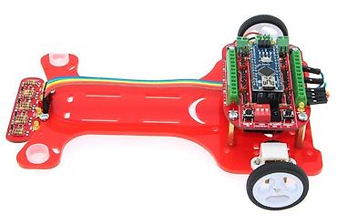 oyuncaq telefon: Kateqoriya: Robot Dəstləri > Xətt İzləyən Robotlar Məhsul: Xətt — 4
