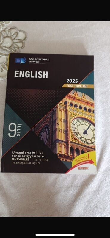 ingilis dili 10 cu sinif pdf yukle: Məhsul: DİM “English – 2025 Test Toplusu” (9 illik) yenidir istifade