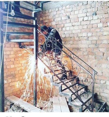 Обшивка лестниц: Ворота, Решетки для окон, Перила, Лестницы и многое другое — 20
