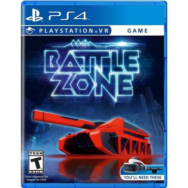gear vr: Ps4 battle zone VR oyun diski