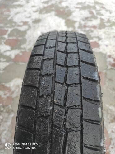 Шины: Шины 155 / 80 / R 13, Зима, Б/у, 1 шт, Легковые, Dunlop