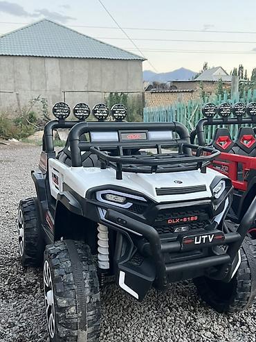 красотки бу: Детский электромобиль UTV DLX-8188 - Тип: полноприводный детский — 3