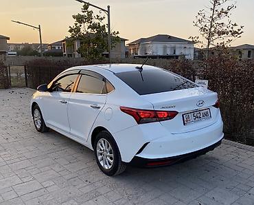 asiamoto: Hyundai Accent: 2020 г., 1.6 л, Автомат, Бензин, Седан — 5