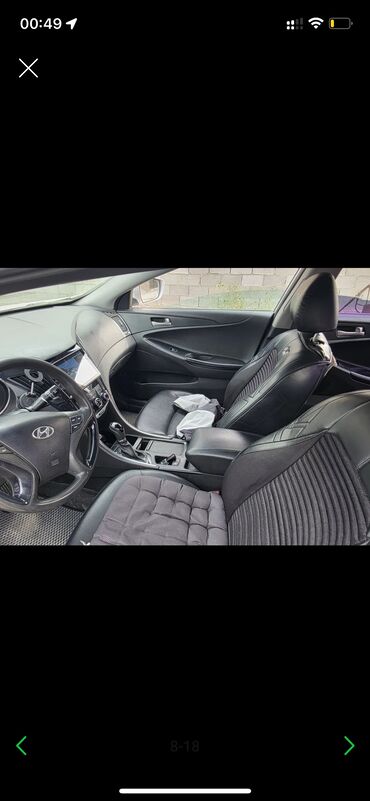 ысык коль: Hyundai NF: 2016 г., 2 л, Газ