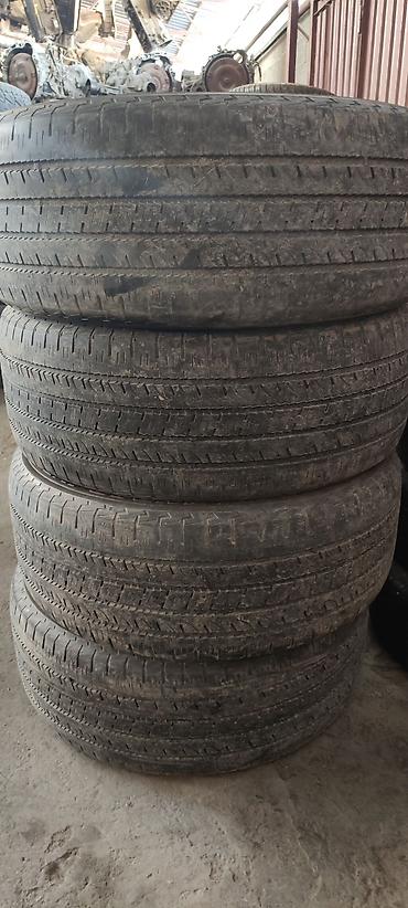 balon: Резина H\T YOKOHAMA GEOLANDER 275 50 R21 Зимняя резина продается — 3