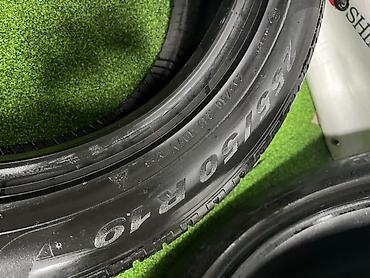 pir: Шины 255 / 50 / R 19, Зима, Б/у, Комплект, Внедорожные (АТ/МТ), Pirelli — 7