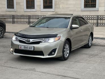 Toyota: Toyota Camry: 2013 г., 2.5 л, Автомат, Газ, Седан