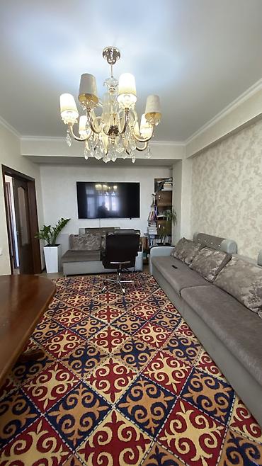 ихлас резиденция: 3 комнаты, 91 м², Тунгуч мкр Элитка, 6 этаж, Евроремонт — 8