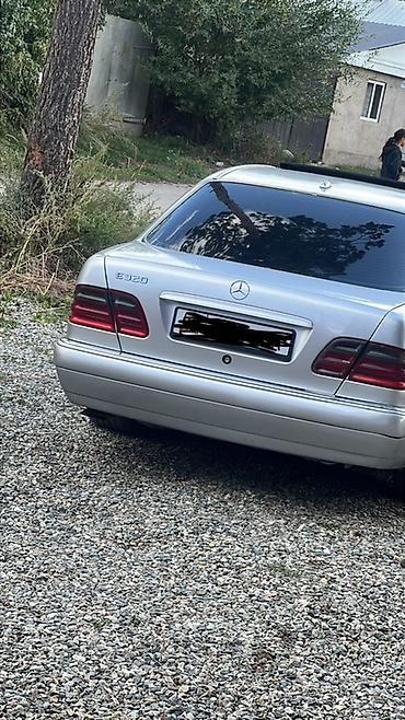 Продажа авто: Mercedes-Benz E-Class: 1999 г., 3.2 л, Автомат, Бензин, Седан — 3