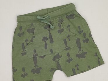 legginsy woskowane dla dziewczynki: Shorts, So cute, 6-9 months, condition - Perfect