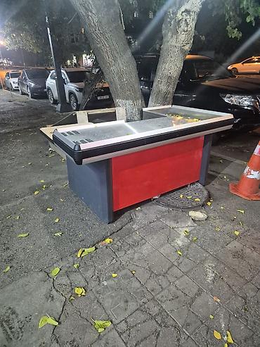 smartone kassa: Market kassası üçün istifadə olunan funksional kassa masası / checkout — 4