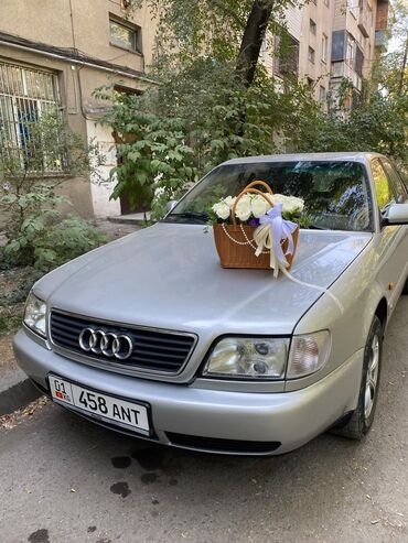 Audi: Audi A6: 1996 г., 2.6 л, Механика, Седан