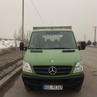 Легкий грузовой транспорт: Легкий грузовик, Mercedes-Benz, Дубль, 3 т, Б/у