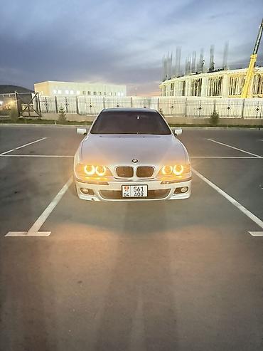 nissan march заднее крыло: BMW 5 series: 2002 г., 2.5 л, Автомат, Бензин, Седан — 8