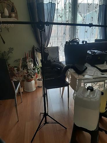 Ostali alati i mašine: DJ efekti i dim – komplet set U kompletu se nalazi sve što je — 5