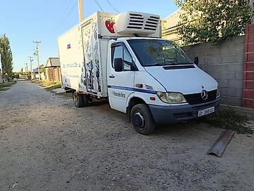 присеп реф: Mercedes-Benz Спринтер: 2001 г., 2.7 л, Механика, Дизель, Бус — 10