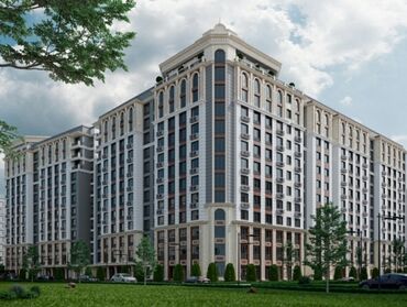 Продажа квартир: 3 комнаты, 110 м², Элитка, 4 этаж