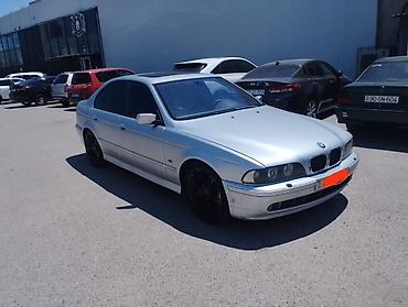 nolyeddi şəkilləri: BMW 5 series: 2.8 l | 1998 il Sedan — 2