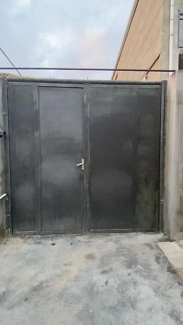 dem caynik: İşlənmiş Dəmir Həyət darvazası, 260 m, Mexaniki, Qapı ilə, Kredit yoxdur — 1
