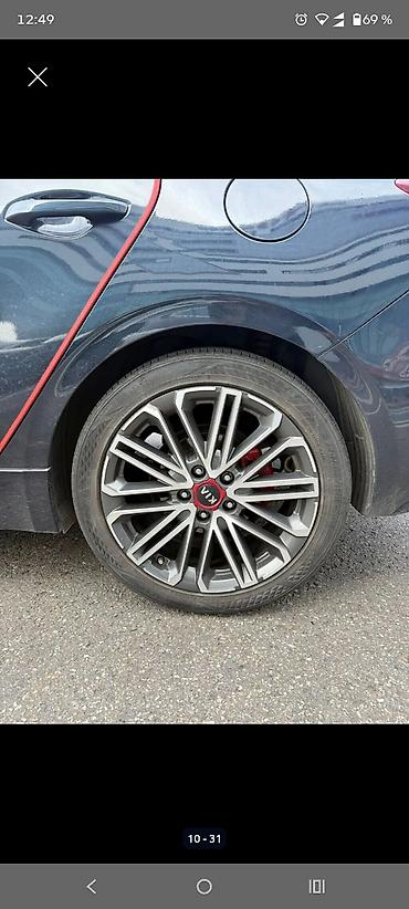 киа к3 gt: Kia K3: 2019 г., Автомат, Бензин, Лифтбек — 3