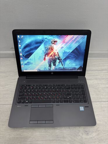 Ноутбуки: Ноутбук, HP, 16 ГБ ОЗУ, Intel Core i7, 15.6 ", Б/у, Игровой, память SSD