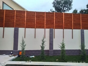 Naveslər, markizlər: Səs və məxfilik üçün lamel tipli dekorativ panellər və kölgəlik — 3