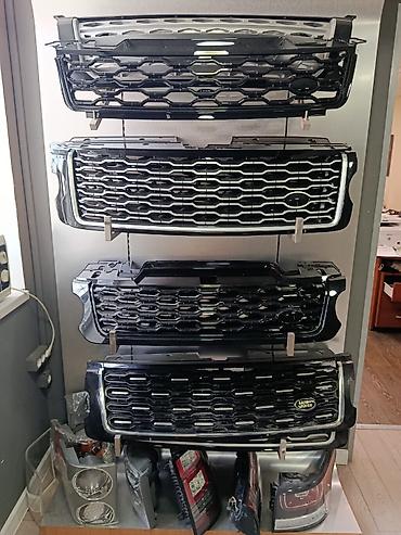 range rover 2011: Решетка радиатора Land Rover Новый, Оригинал — 2