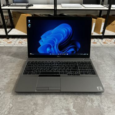 ноутбуки и компьютеры: Ноутбук, Dell, 32 ГБ ОЭТ, Intel Core i7, 15.6 ", Колдонулган, Жумуш, окуу үчүн, эс тутум SSD