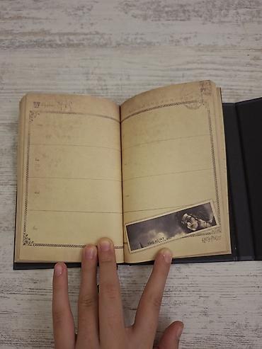 nərd kitabı: Harry Potter bloknot.
✅️Qiymət: 14 azn
✅️İstifadə olunmayıb, yenidir — 8