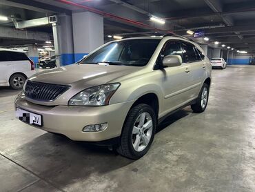 Lexus: Lexus RX: 2004 г., 3.3 л, Автомат, Бензин, Кроссовер