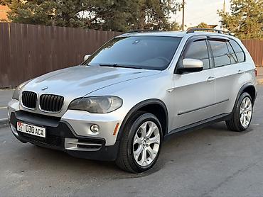 BMW X5: 2007 г., 4.8 л, Автомат, Бензин, Кроссовер