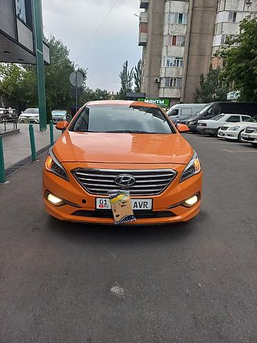 радиальный: Hyundai Sonata: 2018 г., 2 л, Автомат, Бензин, Седан — 1