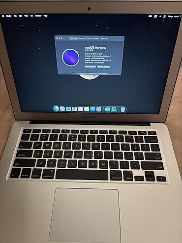 ucuz macbook: Təzədən seçilməyən, çox səliqəli işlədilmiş MacBook Air satılır. Cihaz — 5