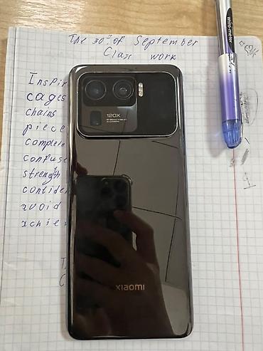 Мобильные телефоны и аксессуары: Xiaomi, Mi 11 Ultra, Б/у, 512 ГБ, цвет - Черный, 1 SIM, 2 SIM — 3