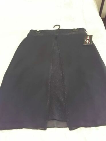 женские джинсовые юбки на пуговицах: 4XL (EU 48)