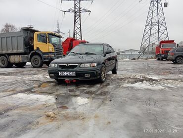 Mazda: Mazda 626: 1999 г., 1.8 л, Механика, Бензин, Хэтчбэк