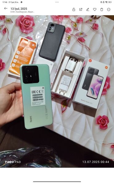 redmi note 9 kabro: Redmi Note 12S, 256 ГБ, Сенсорный, Отпечаток пальца, Две SIM карты