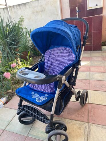 ana çantasi: Классическая прогулочная коляска, Б/у, Пол: Мальчик, Возраст: 12-18 месяцев, Платная доставка