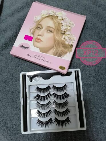 Šminka: Magnetne trepavice Cena 1550 din BEZ OŠTEĆENJA PRIRODNIH TREPAVICA BEZ — 10